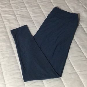 NWOT LuLaRoe Dark Teal Leggings